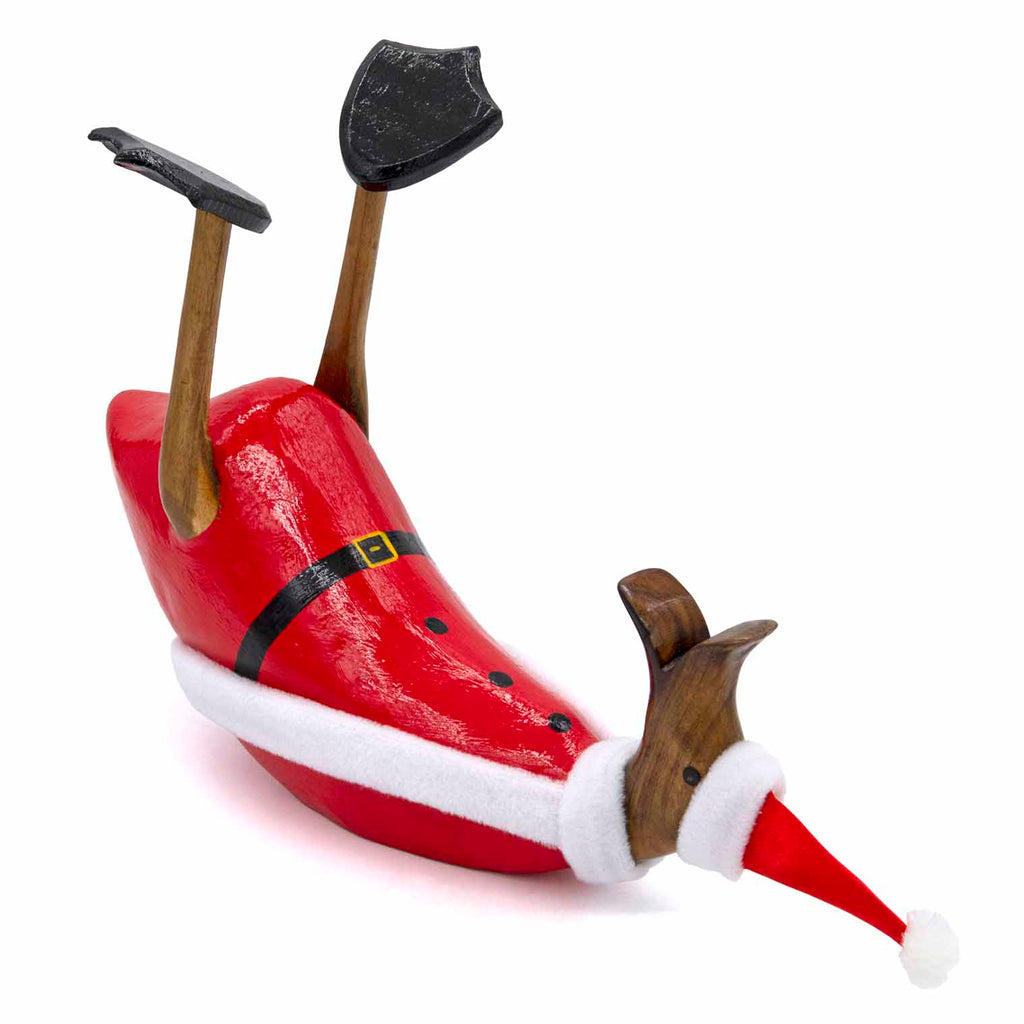 Santa Duck Bottle Holder-Siesta Crafts