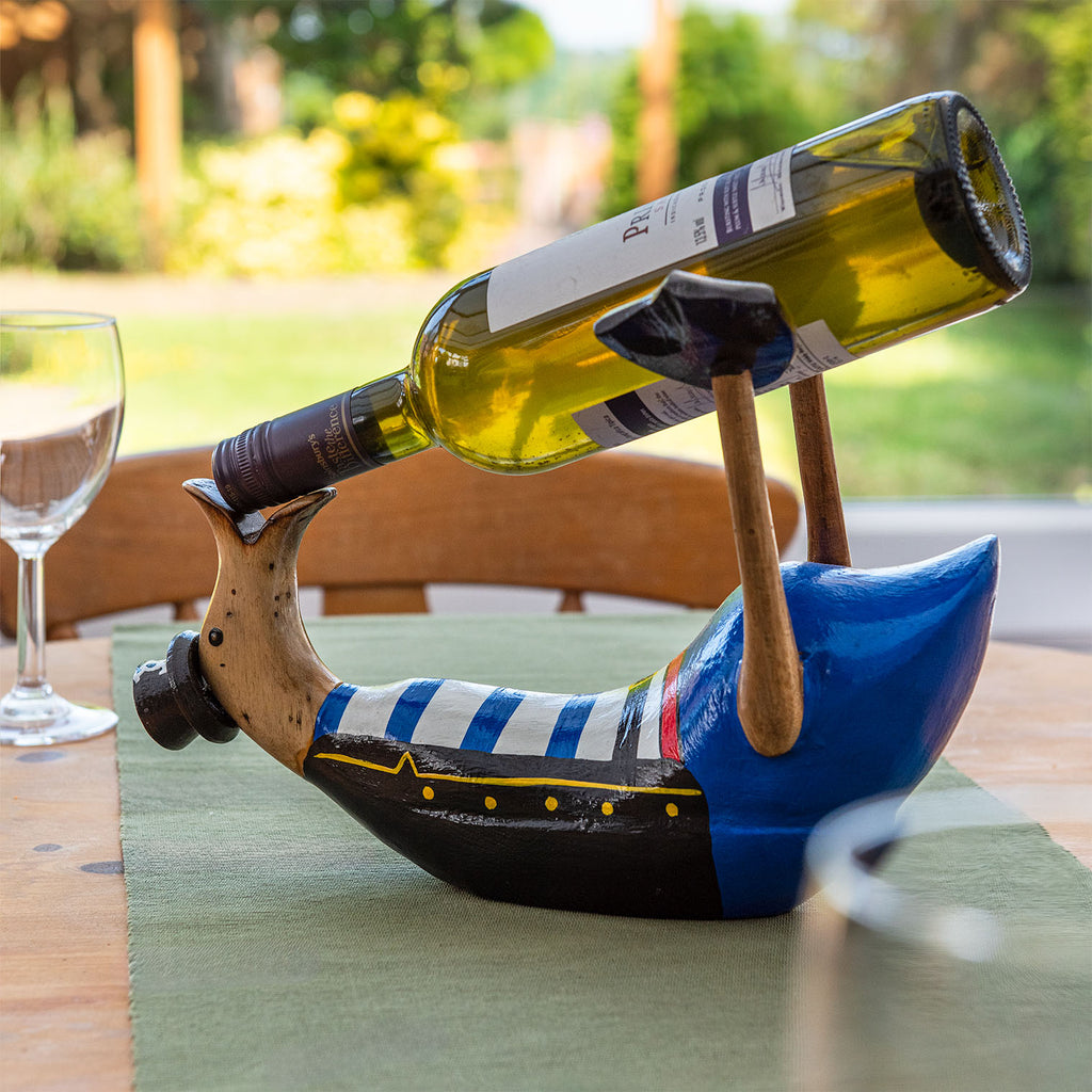 Pirate Duck Bottle Holder-Siesta Crafts
