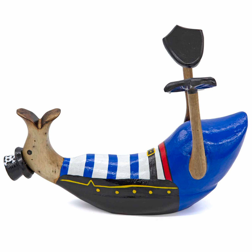 Pirate Duck Bottle Holder-Siesta Crafts