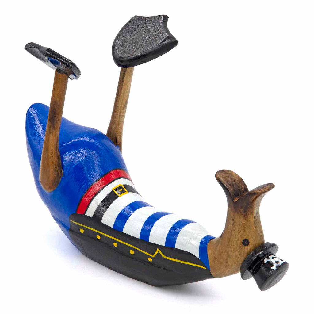 Pirate Duck Bottle Holder-Siesta Crafts