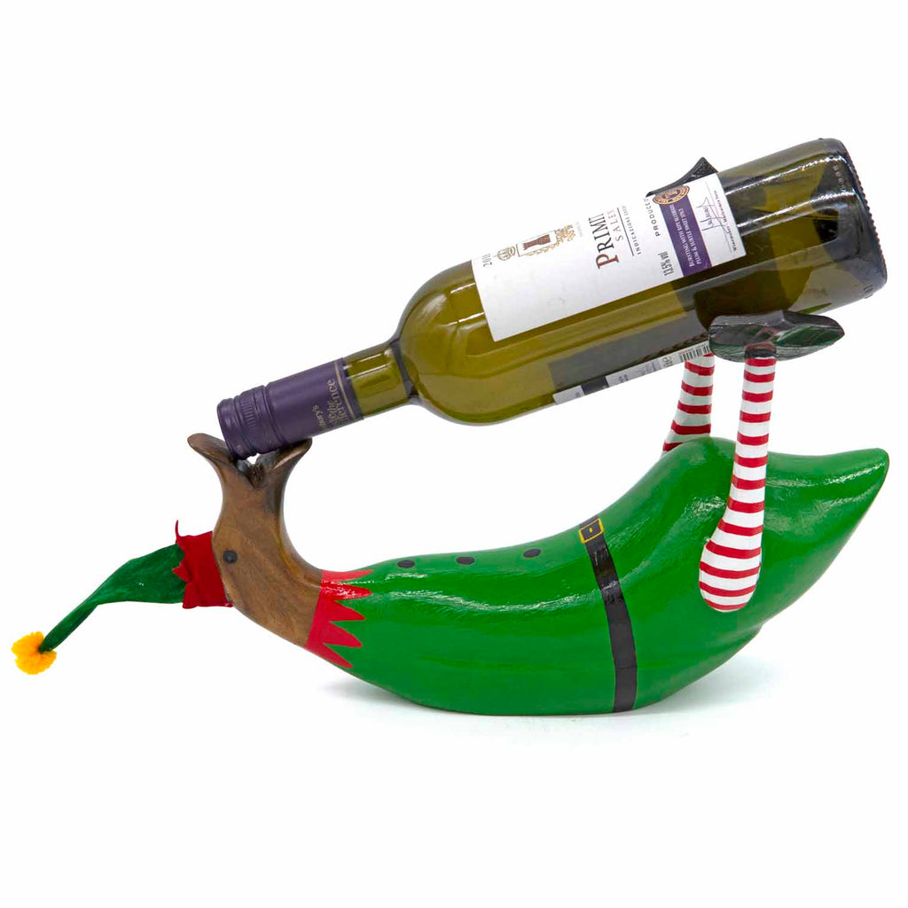 Elf Duck Bottle Holder-Siesta Crafts