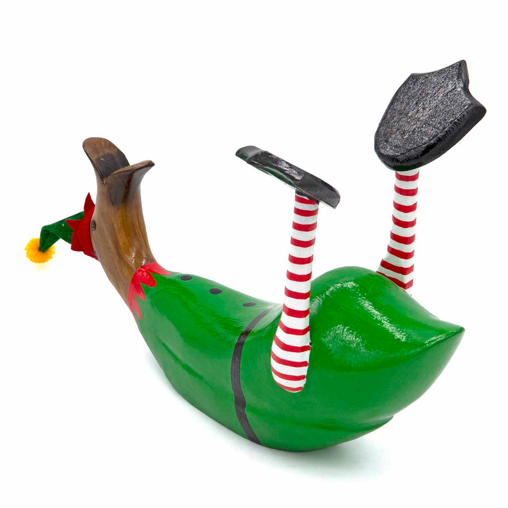 Elf Duck Bottle Holder-Siesta Crafts