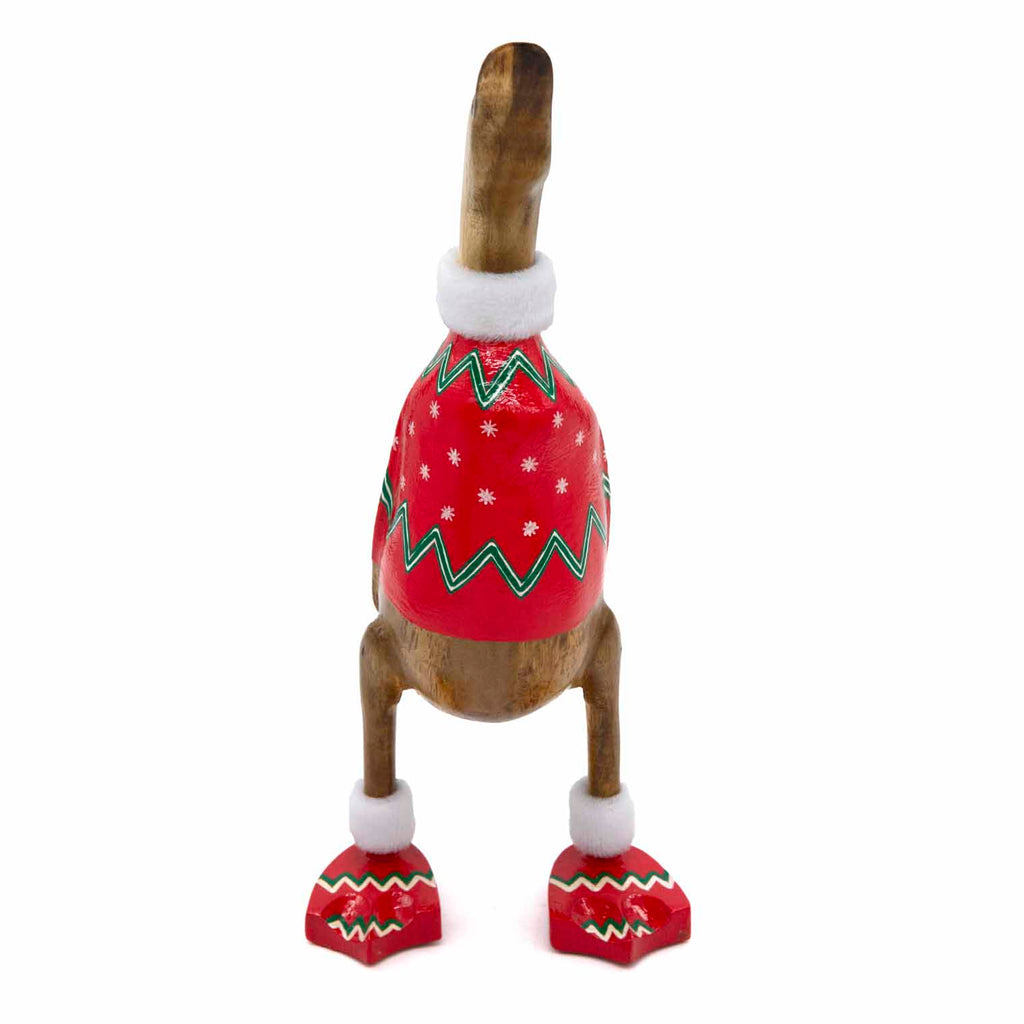 Christmas Jumper Duck-Siesta Crafts