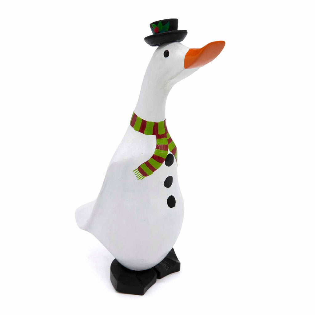 Snowman Duckling-Siesta Crafts