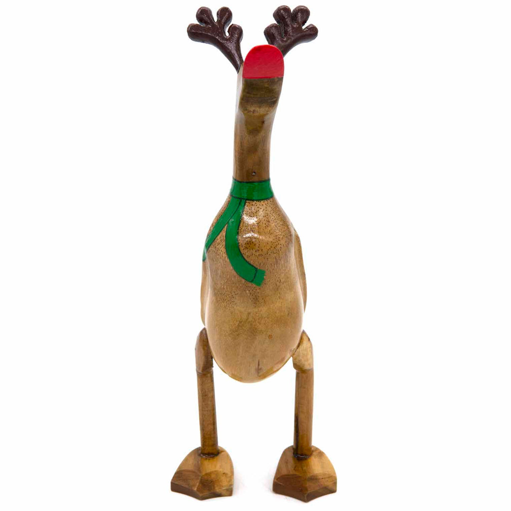 Reindeer Duck-Siesta Crafts