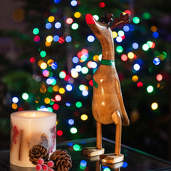 Reindeer Duck-Siesta Crafts