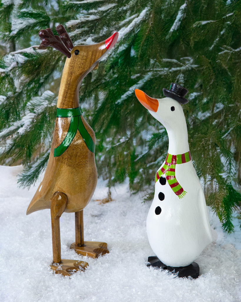 Reindeer Duck-Siesta Crafts