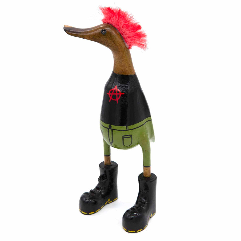 Punk Duck-Siesta Crafts