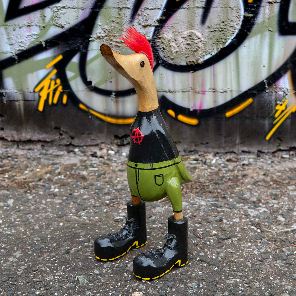 Punk Duck-Siesta Crafts