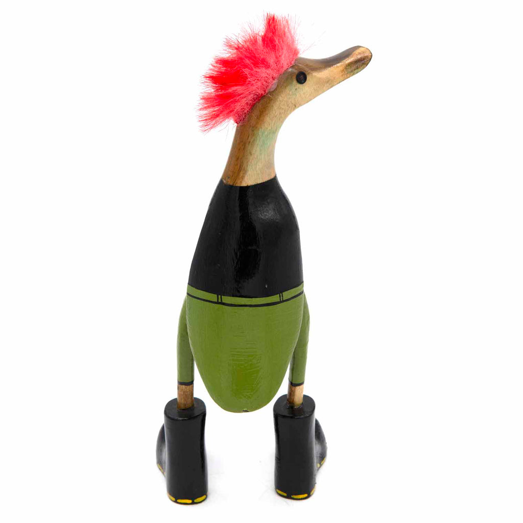Punk Duck-Siesta Crafts
