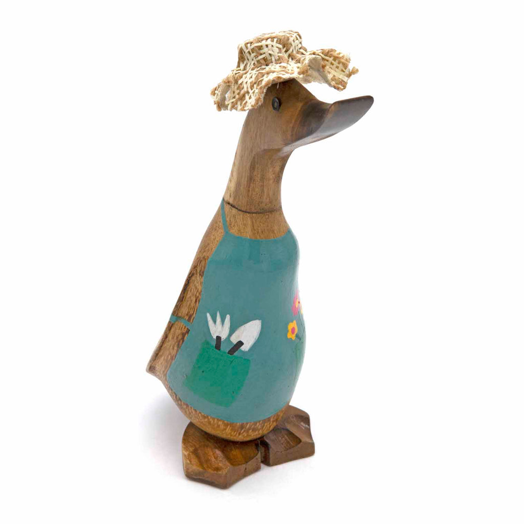 Gardening Duckling-Siesta Crafts