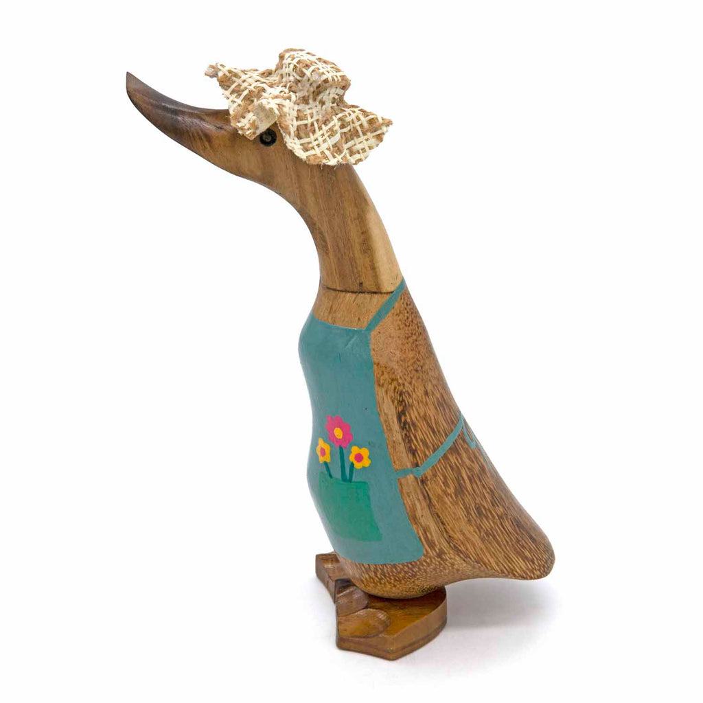 Gardening Duckling-Siesta Crafts