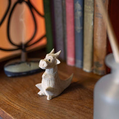 Mini Dragon Woodcarving