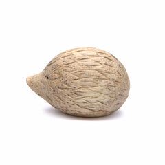 Mini Hedgehog Woodcarving-Siesta Crafts