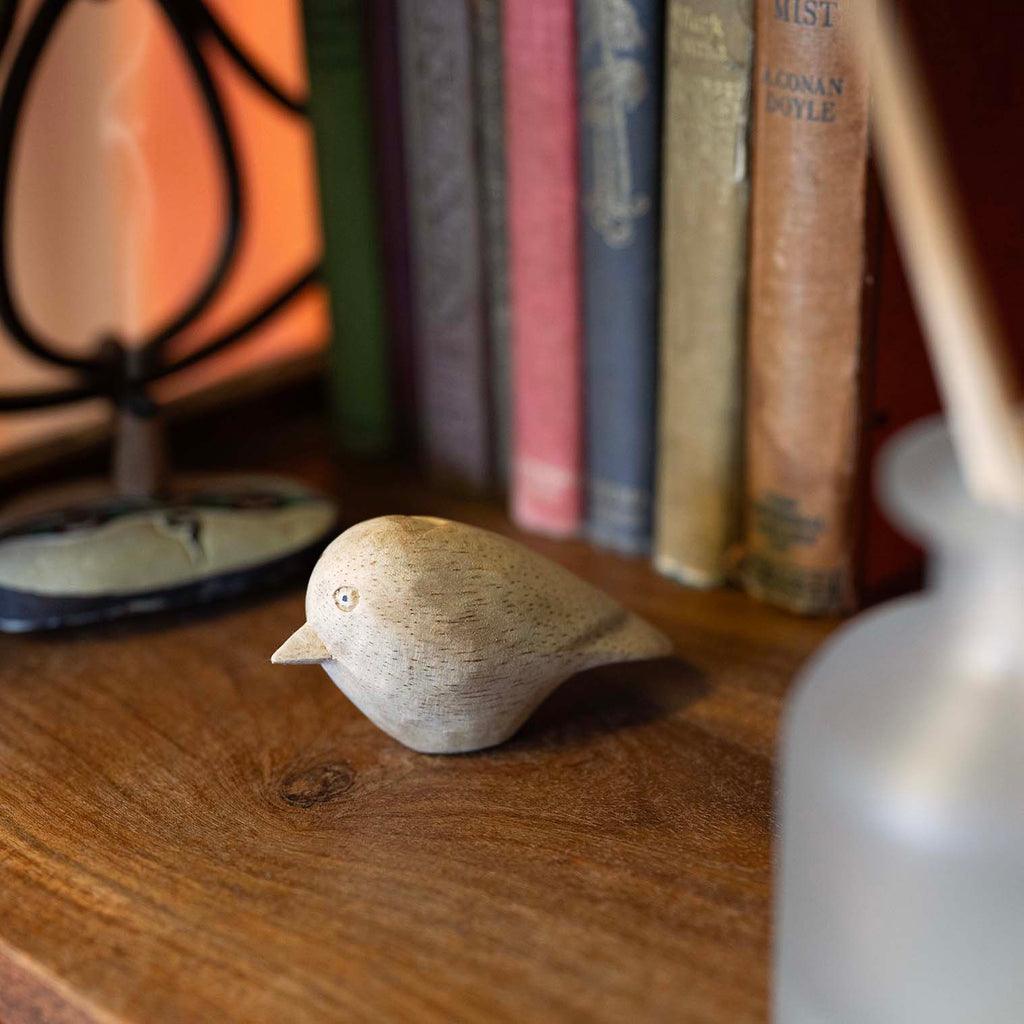 Mini Bird Woodcarving