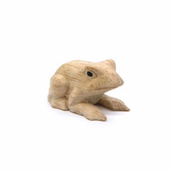 Mini Frog Woodcarving-Siesta Crafts