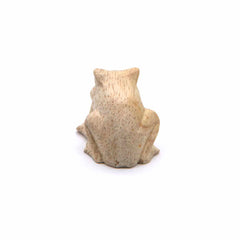 Mini Frog Woodcarving-Siesta Crafts