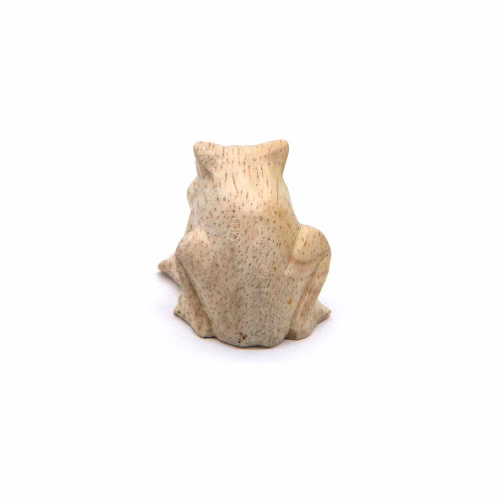 Mini Frog Woodcarving-Siesta Crafts