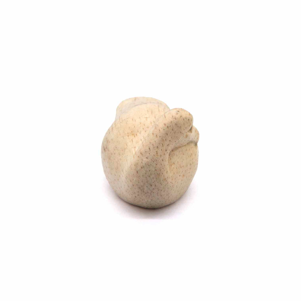 Mini Sleeping Duck Woodcarving-Siesta Crafts
