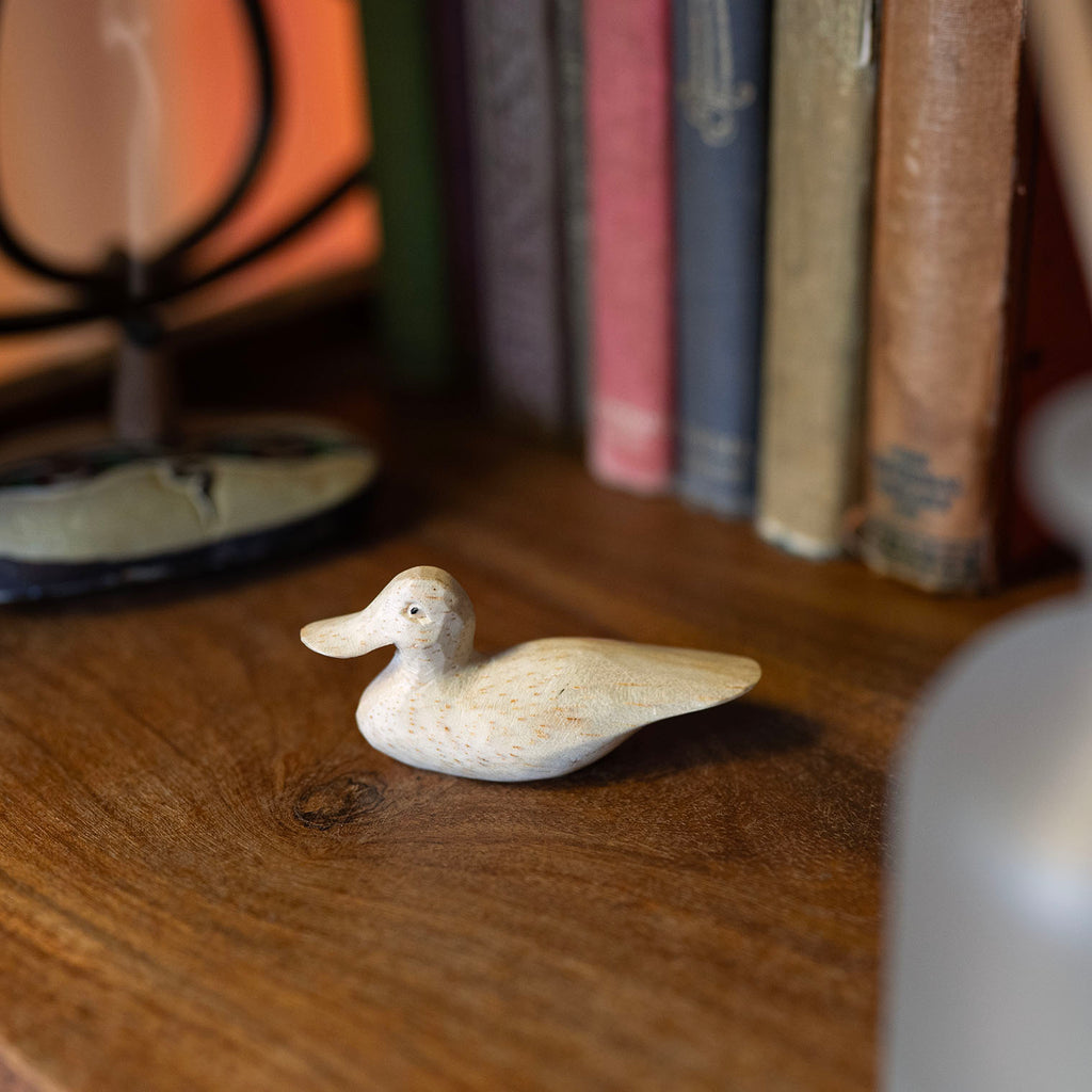 Mini Duck Woodcarving