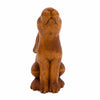 Moon Gazing Hare Woodcarving - Medium-Siesta Crafts