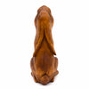 Moon Gazing Hare Woodcarving - Medium-Siesta Crafts
