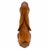 Moon Gazing Hare Woodcarving - Large-Siesta Crafts