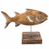 Fish on a Stand-Siesta Crafts