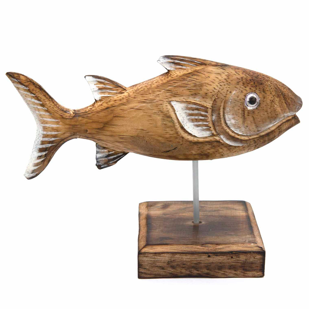 Fish on a Stand-Siesta Crafts
