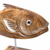 Fish on a Stand-Siesta Crafts