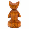 Meditating Cat Woodcarving-Siesta Crafts