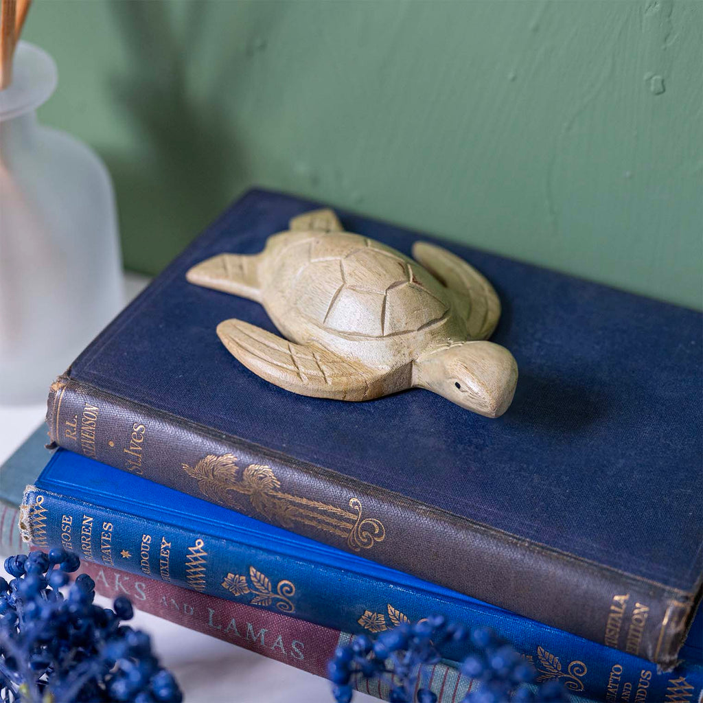 Turtle Woodcarving