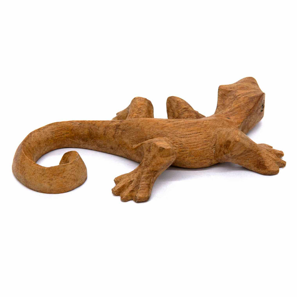 Gecko Woodcarving-Siesta Crafts