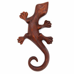 Gecko Woodcarving-Siesta Crafts