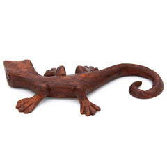 Gecko Woodcarving-Siesta Crafts
