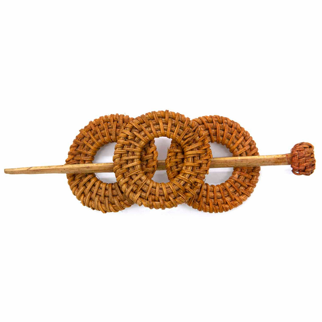 Rattan Hairslide-Siesta Crafts