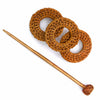 Rattan Hairslide-Siesta Crafts