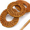 Rattan Hairslide-Siesta Crafts