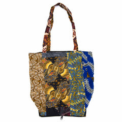 Patchwork Folding Shopper Bag-Siesta Crafts