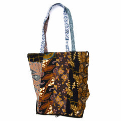 Patchwork Folding Shopper Bag-Siesta Crafts