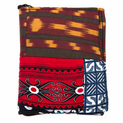 Patchwork Folding Shopper Bag-Siesta Crafts