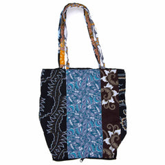 Patchwork Folding Shopper Bag-Siesta Crafts