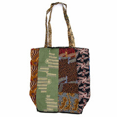 Patchwork Folding Shopper Bag-Siesta Crafts