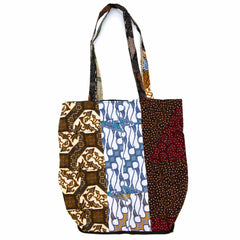 Patchwork Folding Shopper Bag-Siesta Crafts