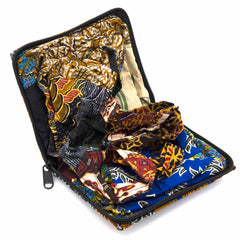 Patchwork Folding Shopper Bag-Siesta Crafts