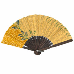 Ten Large Balinese Batik Fans-Siesta Crafts