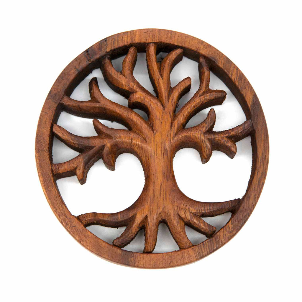 Mini Cut Out Tree Plaque-Siesta Crafts
