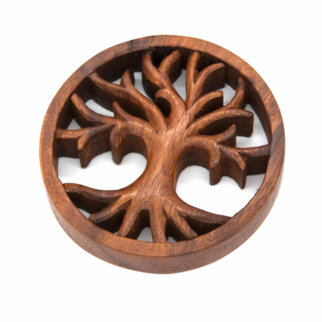 Mini Cut Out Tree Plaque-Siesta Crafts