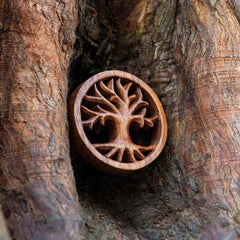 Mini Cut Out Tree Plaque-Siesta Crafts