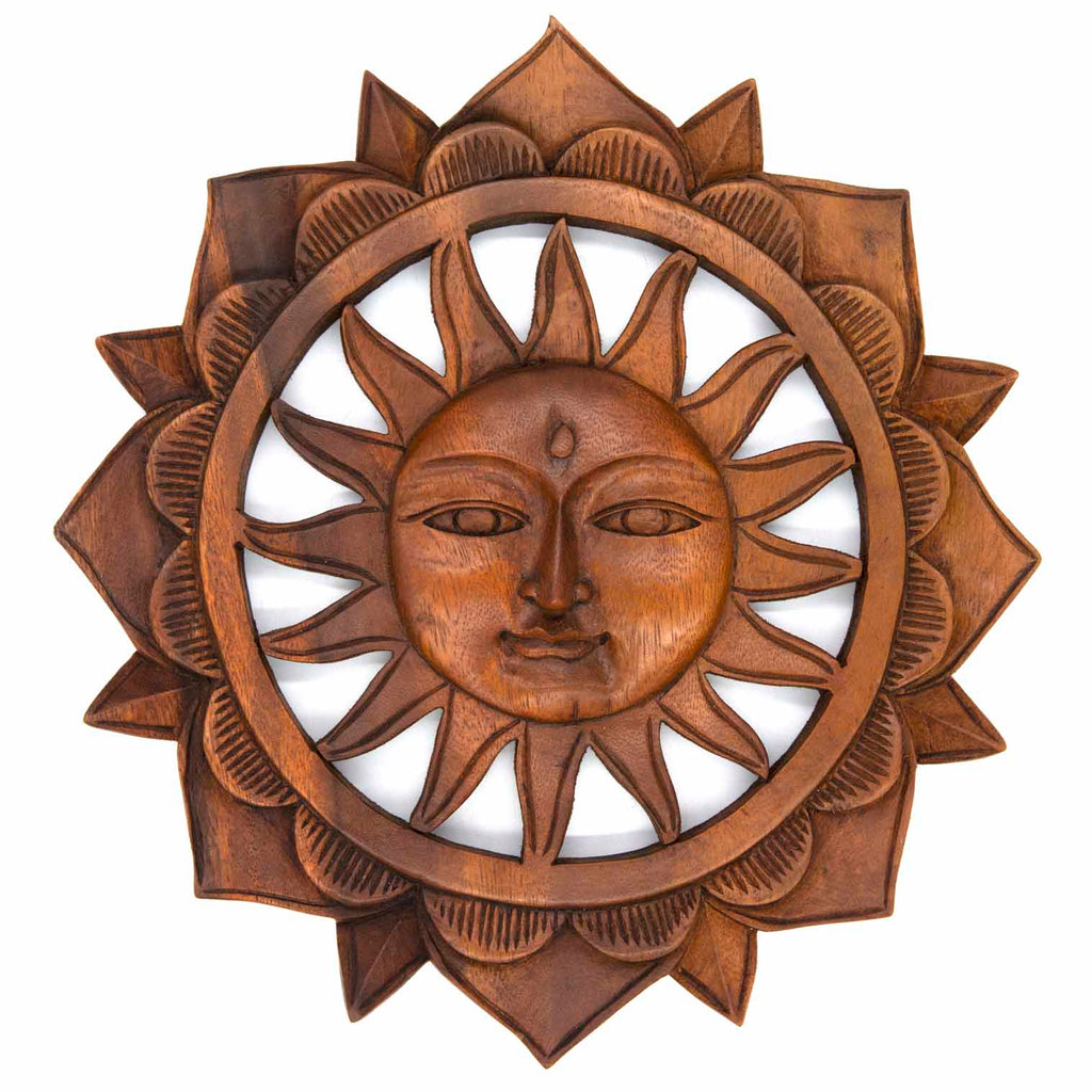 Sun Plaque-Siesta Crafts